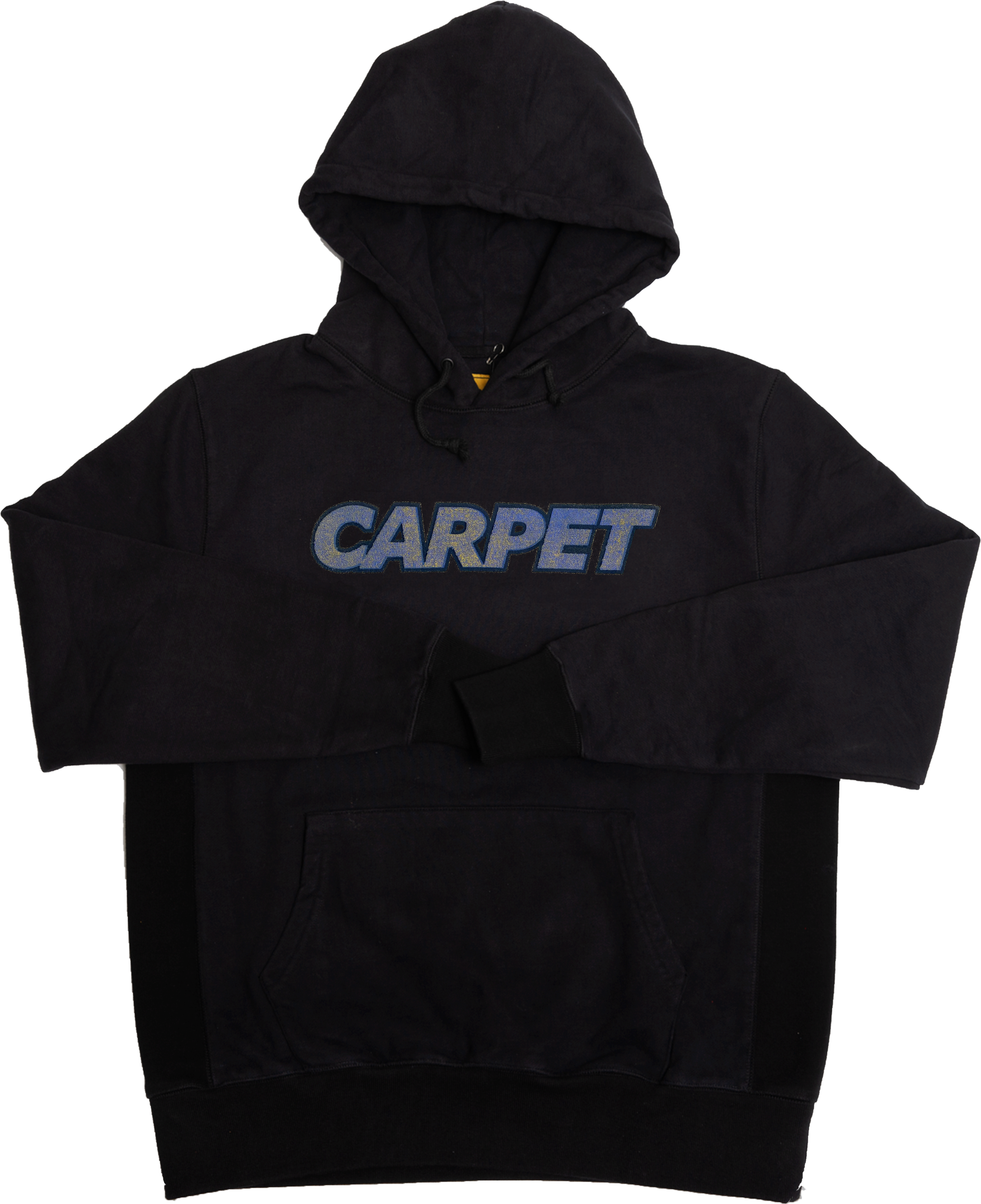 Wear n' Tear Hoodie - Black — Carpet Company